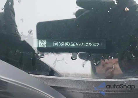 2018 Chevrolet Equinox Lt from USA, damaged, VIN 3GNAXSEV9JL312412